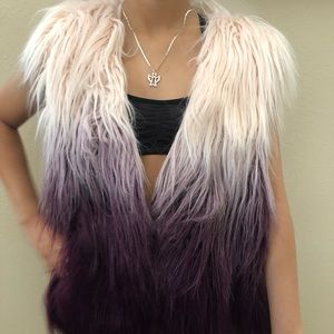 Faux Fur Blazer